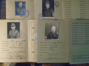 German RAD Member ID Card LOT OF 5 image 1