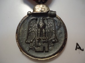 RUSSIAN FRONT MEDAL image 2