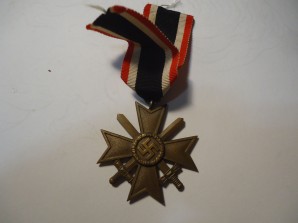 German War Merit Cross 2nd Class #12 FRANK &REIF image 1