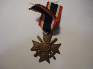 German War Merit Cross 2nd Class #12 FRANK &REIF image 2