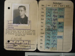 Hitler Youth ID Card Lot of 3 image 2