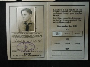 Hitler Youth ID Card Lot of 3 image 4