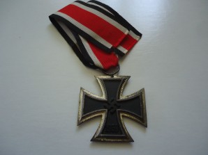 WW2 German Iron Cross 2 Class, Steinhauer & Luck #4 image 1