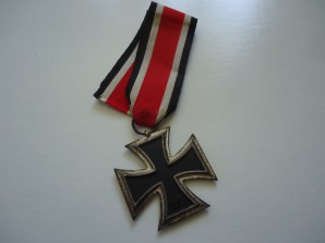 WW2 German Iron Cross 2 Class, Steinhauer & Luck #4 image 2