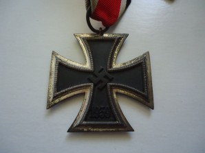 WW2 German Iron Cross 2 Class, Steinhauer & Luck #4 image 3