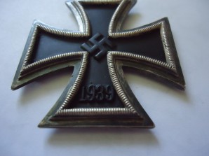 WW2 Iron Cross 2 Cl. Rare Round 3 Thick Version image 3