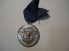 WW2 GERMAN POLICE 8 YEAR SERVICE MEDAL image 1