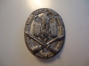 GENERAL ASSAULT BADGE “RK” image 1