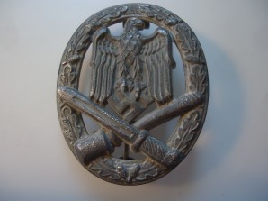 General Assault Badge “O.Schickle” image 1