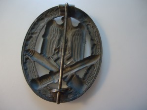 General Assault Badge “O.Schickle” image 2