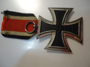 Iron Cross 2nd Class by Wächtler & Lange “100″ image 1