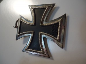 Iron Cross 2nd Class by Wächtler & Lange “100″ image 3