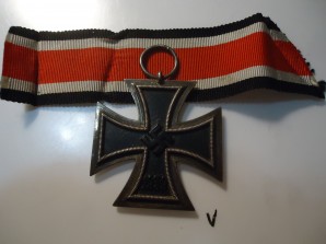 IRON CROSS II KL. NEAR MINT-Arbeitsgemeinschaft Der Graver-Gold-Und. Hanu image 1