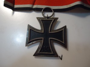 IRON CROSS II KL. NEAR MINT-Arbeitsgemeinschaft Der Graver-Gold-Und. Hanu image 2