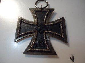 IRON CROSS II KL. NEAR MINT-Arbeitsgemeinschaft Der Graver-Gold-Und. Hanu image 3