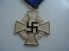 German Civil Service Faithful Service Medal 25 40 & 50 yrs image 4