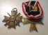 WW2 German War Merit Cross set of Two image 2