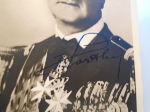 Nicholas Horthy Signed Photo image 2