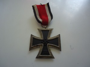 WW2 Iron Cross II Class (MEYBAUER?) image 1