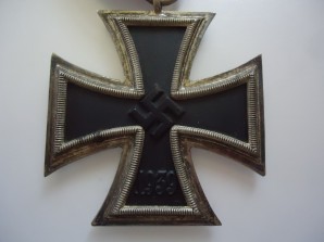 WW2 Iron Cross II Class (MEYBAUER?) image 3