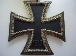 WW2 Iron Cross II Class (MEYBAUER?) image 4