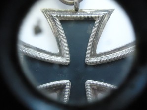 WW2 Iron Cross II Class (MEYBAUER?) image 5