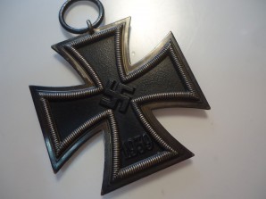 WW2 iron Cross II Class MINTY image 2