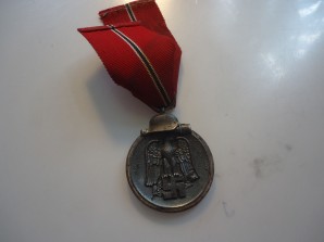 German Russian Front Medal Marked 13 image 1