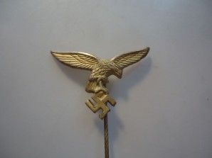 Luftwaffe Eagle Stick Pin Type 1 image 2