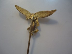 Luftwaffe Eagle Stick Pin Type 1 image 5