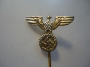 NSDAP Party Eagle Stick Pin image 2