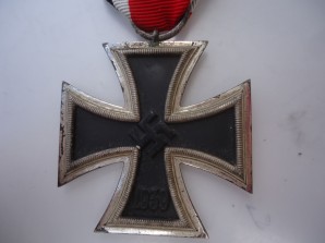 WW2 German Iron Cross *MINTY* image 4