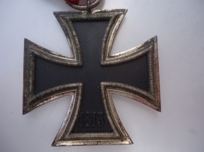 WW2 German Iron Cross *MINTY* image 6