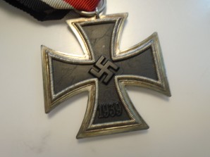 WW2 Iron Cross II Class, Very Minty image 2