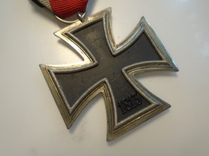 WW2 Iron Cross II Class, Very Minty image 3