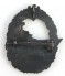 KRIEGSMARINE  DESTROYER BADGE MARKED FO image 6