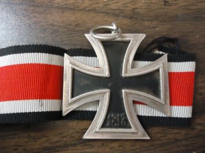 German Iron Cross 2 Class Marked 100 image 2