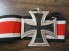 German Iron Cross 2 Class Marked 100 image 2