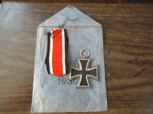 German Iron Cross II Class Marked 65 image 1