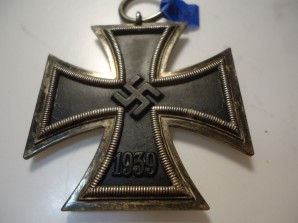 WW2 GERMAN IRON CROSS II CLASS NEAR MINT image 2