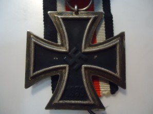 German Iron Cross 2 Class Marked 24 image 2