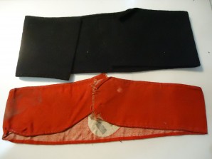 GERMAN ARMBAND,S AND BADGES Third Reich image 4