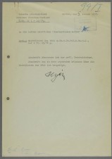 REINHARD HEYDRICH Typed Signed Letter RARE image 1