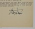 FRANZ VON PAPEN SIGNED LETTER 1960 image 2