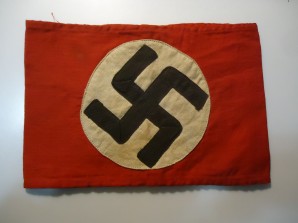 NSDAP GERMAN NATIONAL ARMBAND image 1