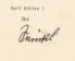 FRITZ SAUCKEL Signed Letter to Albert Bormann 1940 image 2