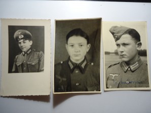 WW2 German Soldier photo lot image 1