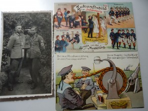 WW1 WW2 German Postcards image 1