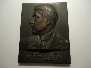 Adolf Hitler Wall Plaque image 1