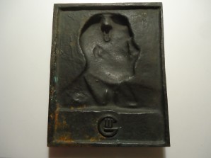 Adolf Hitler Wall Plaque image 2